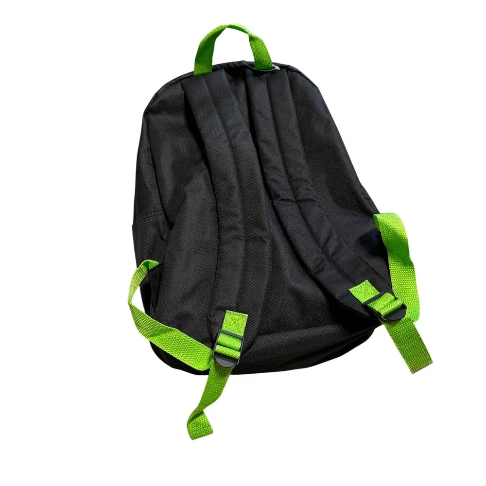 Minecraft Kids Backpack Green Creeper Steve Alex TNT School Bag Back to School